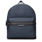 Michael Kors Blue Fabric Backpack