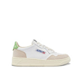 Autry White Leather Sneakers