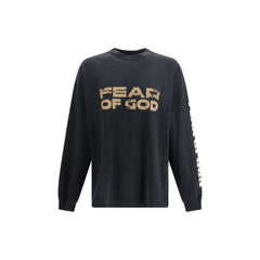 Fear of God Sportbekleidung aus schwarzer Baumwolle