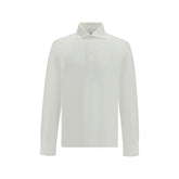 Brunello Cucinelli Weißes Baumwollhemd