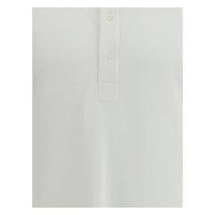 Chemise habillée en coton blanc Brunello Cucinelli