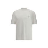 Brunello Cucinelli Weißes Polyamid-T-Shirt