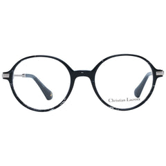 Christian Lacroix Black Metal & Plastic Glasses (Frames)