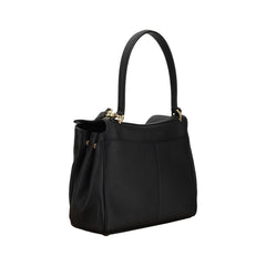 Sac bandoulière Balenciaga Bos Taurus en cuir de veau noir