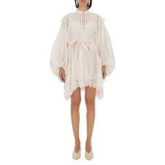 Zimmermann Beige Cotton Casual Dress