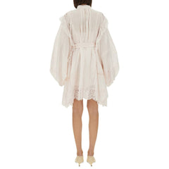 Zimmermann Beige Cotton Casual Dress
