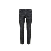 Dsquared² Black Cotton Jeans Denim