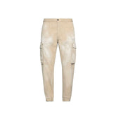 Dsquared² Beige Baumwoll-Cargohose