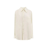 Lemaire White Lyocell Tank Tops