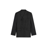 Celine Gray Wool Blazer