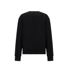 Versace Black Cotton Sweatshirt