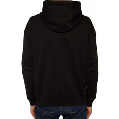 Versace Sweatshirt aus schwarzer Baumwolle