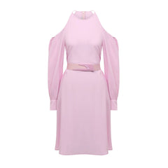 Stella McCartney Mehrfarbiges Viskose-Freizeitkleid