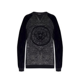 Balmain Black Elastane Sweatshirt