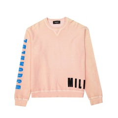 Dsquared² Orangefarbenes Baumwoll-Sweatshirt