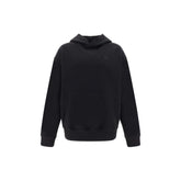 Diesel Black Elastane Sweatshirt