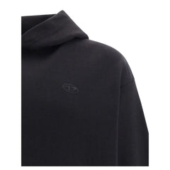Diesel Schwarzes Elastan-Sweatshirt
