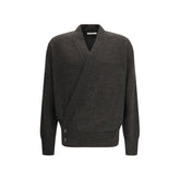 Lemaire braune Marabou-Strickjacke