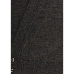 Lemaire braune Marabou-Strickjacke