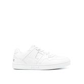 Celine White Calfskin Low Top Sneakers