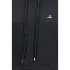 Vivienne Westwood Black Cotton Sweatshirt