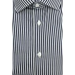 Baldinini Trend Blue Cotton Men Shirt