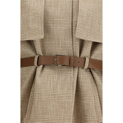Max Mara Beige Cotton Coat