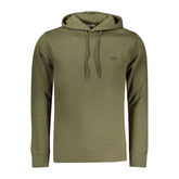 Rifle Green Cotton Sweatshirt