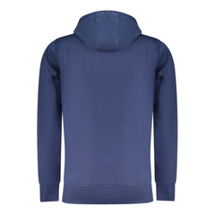 Rifle Blue Cotton Sweatshirt