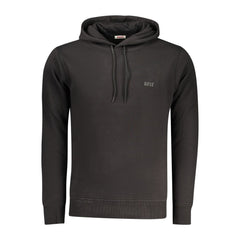 Rifle Black Cotton Sweatshirt