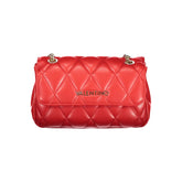 Mario Valentino Handtasche aus rotem Polyethylen