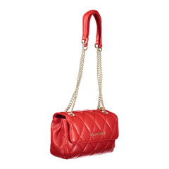 Mario Valentino Red Polyethylene Handbag