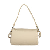 Mario Valentino Beige Polyethylen-Handtasche