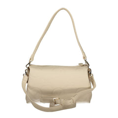 Mario Valentino Beige Polyethylene Handbag
