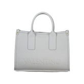 Mario Valentino Handtasche aus blauem Polyethylen