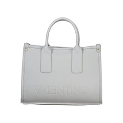Mario Valentino Handtasche aus blauem Polyethylen