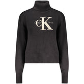 Calvin Klein Black Cotton Sweater