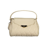 Mario Valentino Beige Polyethylen-Handtasche