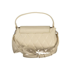 Mario Valentino Beige Polyethylen-Handtasche
