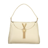Mario Valentino Beige Polyethylen-Handtasche