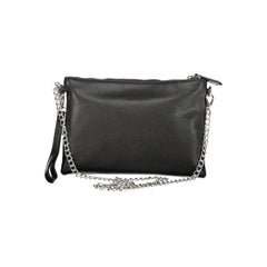 Mario Valentino Black Polyethylene Handbag