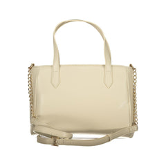 Mario Valentino Beige Polyethylen-Handtasche