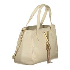 Mario Valentino Beige Polyethylen-Handtasche