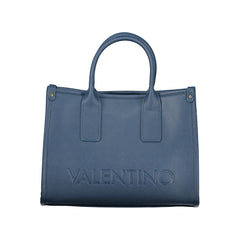 Mario Valentino Blue Polyethylene Handbag