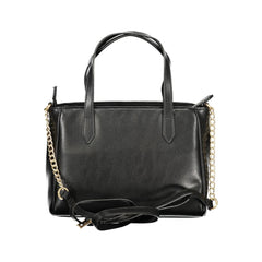Mario Valentino Black Polyethylene Handbag