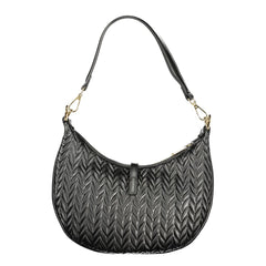 Mario Valentino Black Polyethylene Handbag
