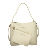 Mario Valentino Beige Polyethylen-Handtasche