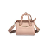Mario Valentino Handtasche aus rosa Polyethylen