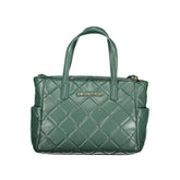 Mario Valentino Green Polyethylene Handbag