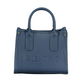 Mario Valentino Blue Polyethylene Handbag